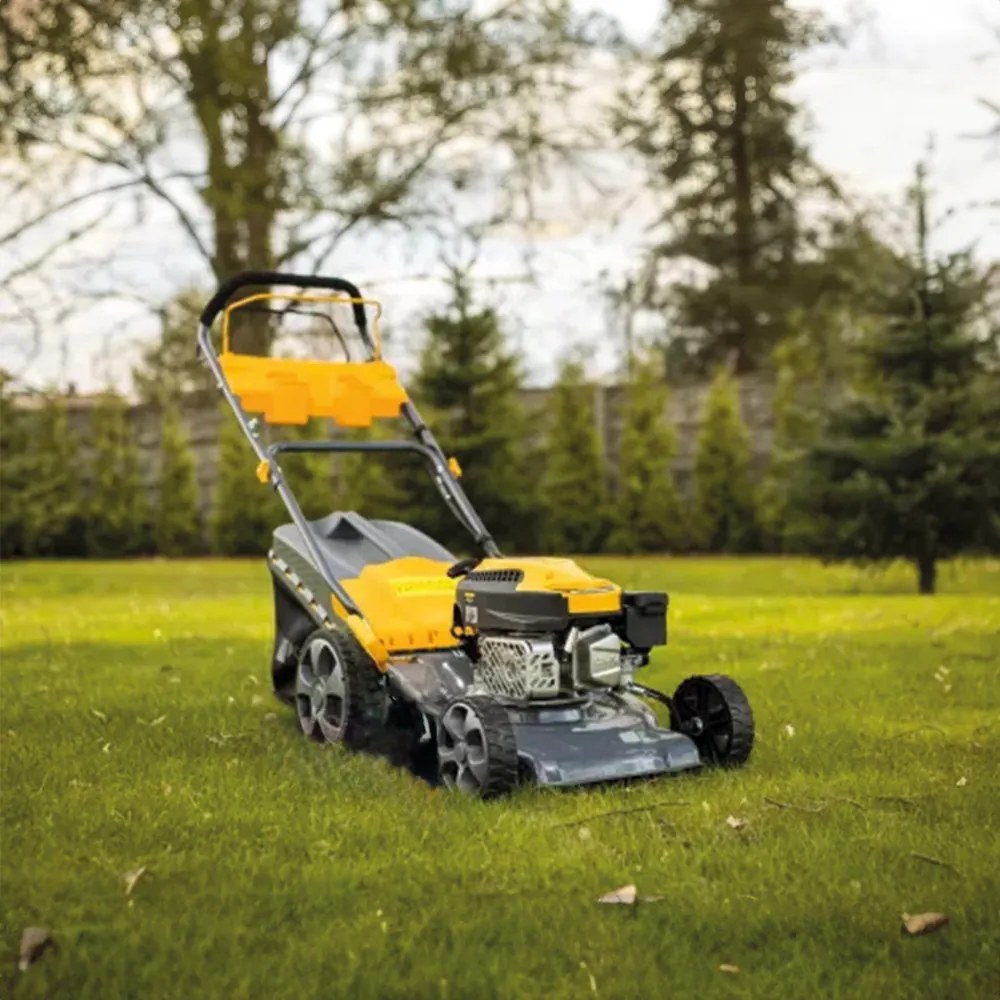 Mașină de tuns iarba autopropulsată pe benzină PM-KSS-5S Z 5 în 1