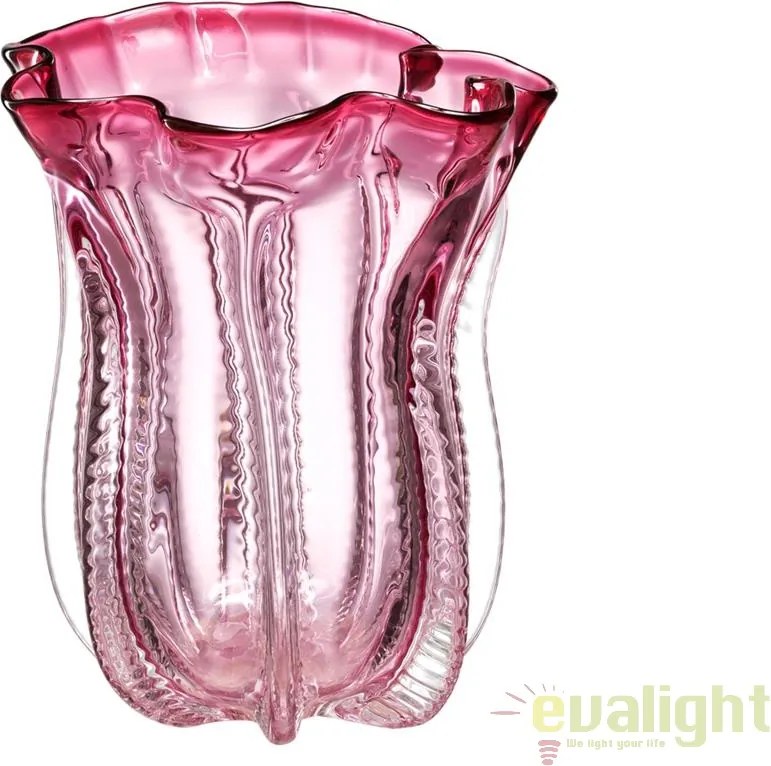 Vaza design elegant Caliente S roz 112569 HZ