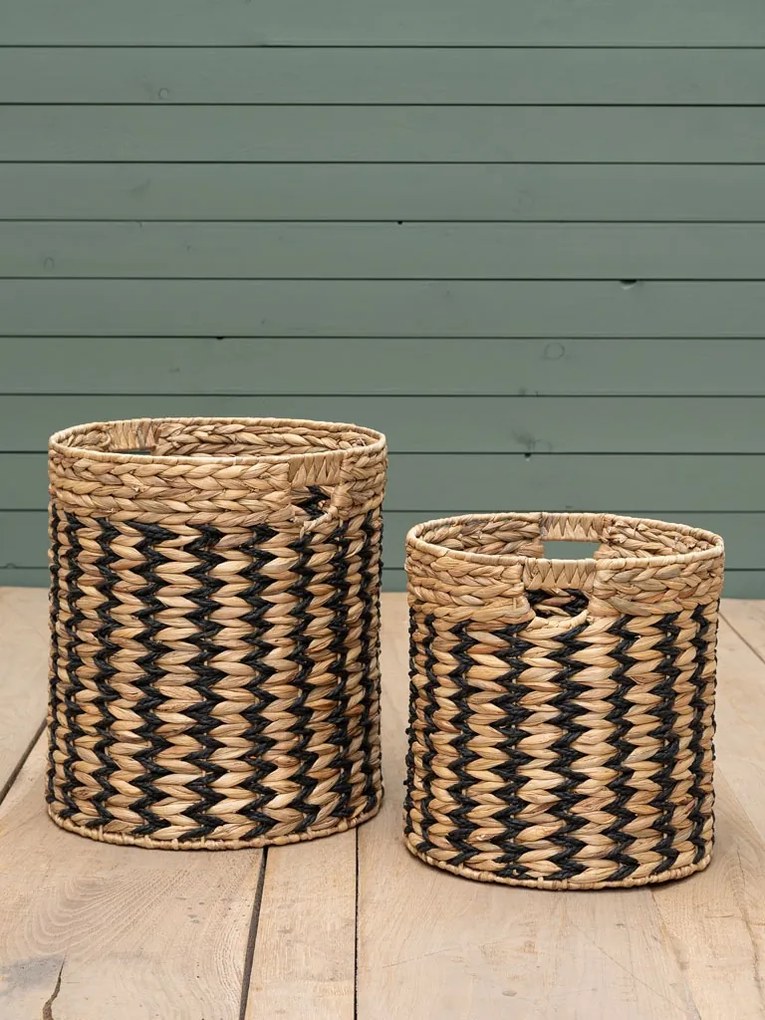 Set 2 cosuri depozitare din seagrass, Grass