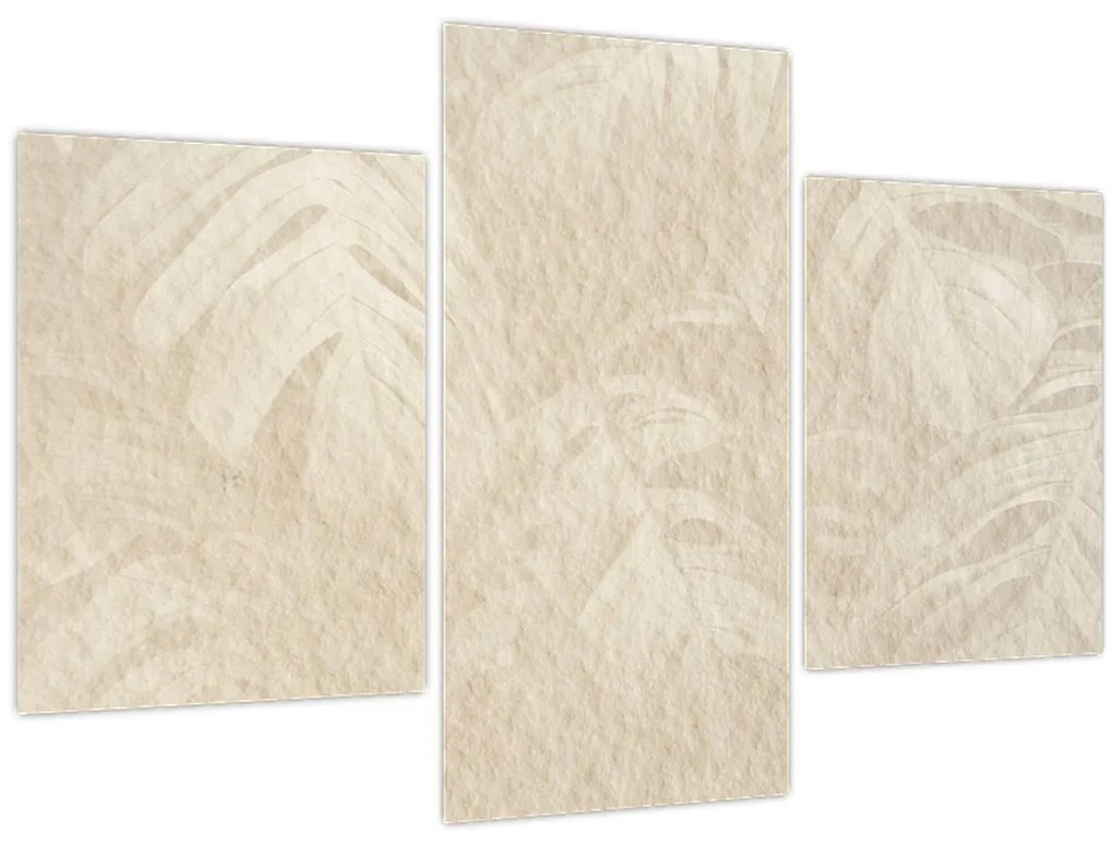 Tablou - Frunze în textură (90x60 cm)