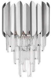 Aplica de perete stil elegant MAGNOLIA crom