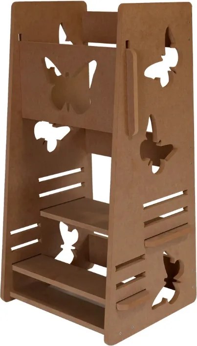 Turn de invatare - learning tower natur fluturasi