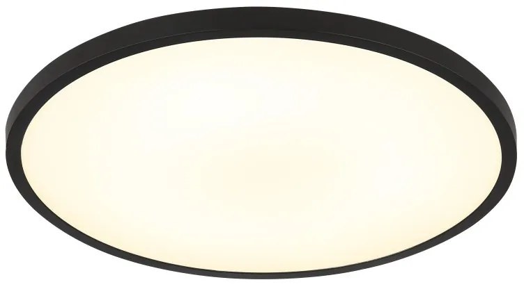 Plafoniera LED slim cu lumina ambientala in sus NIELSEN D-30cm