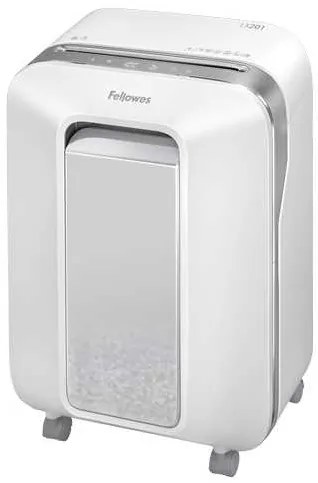 Tocator Fellowes LX 201, alb