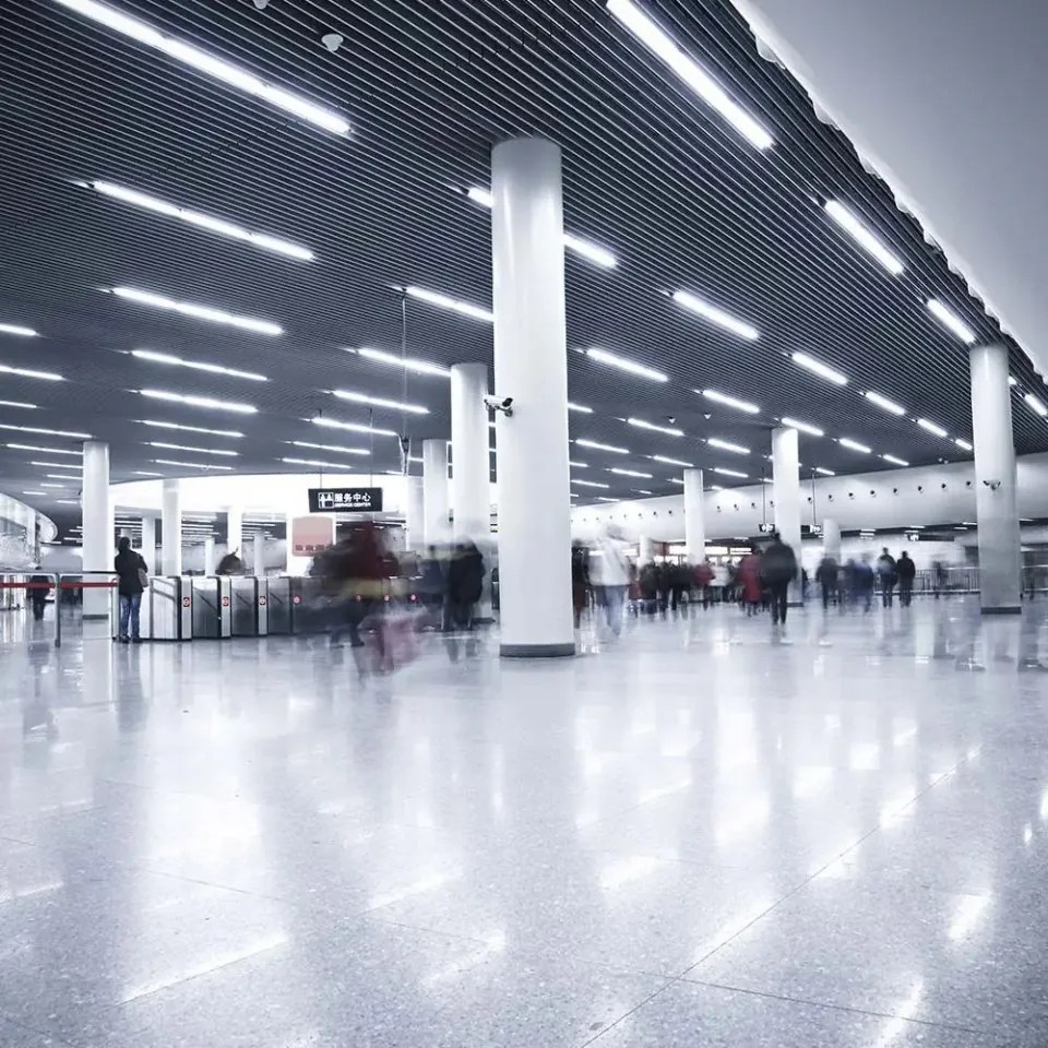 Corp de iluminat liniar cu LED cip SAMSUNG 40W, 4800lm, V-TAC, 120cm, lumina rece
