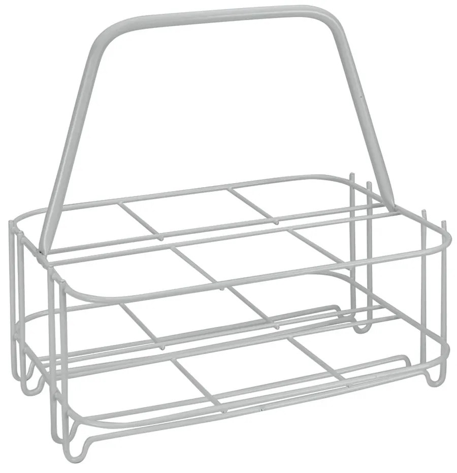 Suport pentru 6 sticle Metaltex, 24 x 33 cm