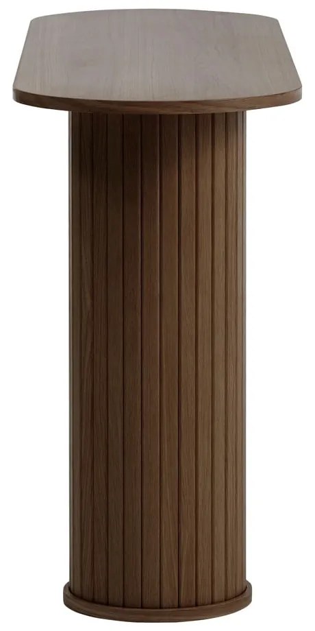 Masă consolă maro 40x130 cm Nola – Unique Furniture
