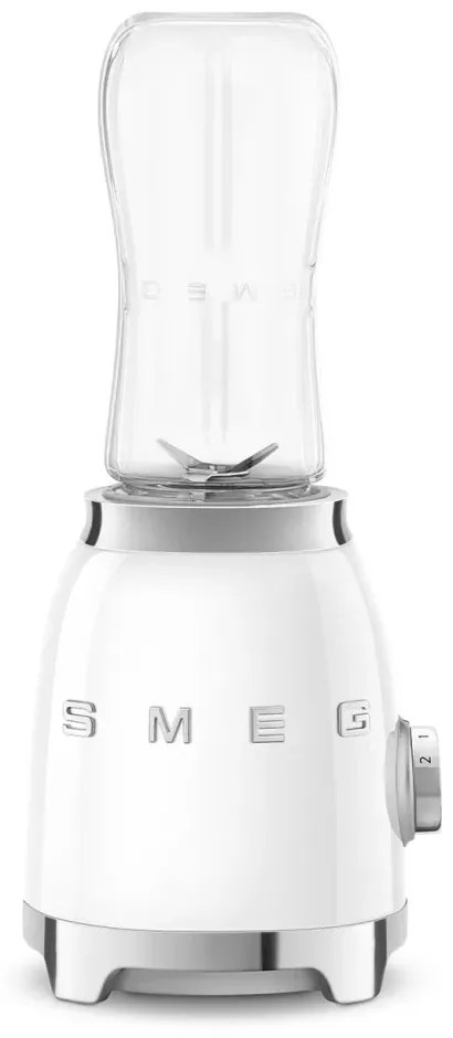 Blender pentru smoothie în stil retro SMEG PBF01, 0,6 l, alb - Smeg