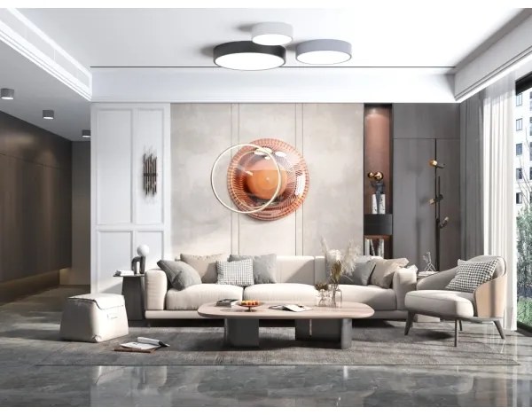 Plafonieră LED dimabilă Immax NEO 07200L RONDATE LED/18W/230V negru Tuya + telecomandă