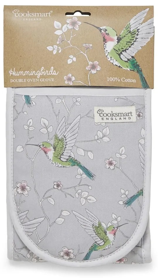 Set cu prosoape, șorț și mănușă de bucătărie 5 buc. Hummingbirds – Cooksmart ®