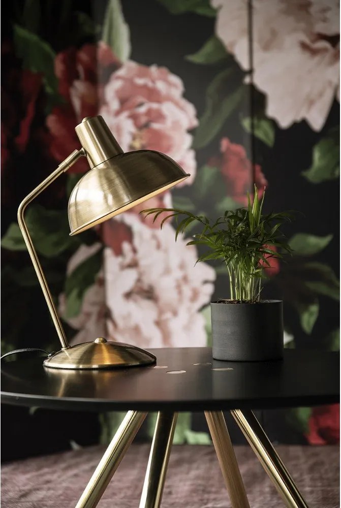 Veioză Leitmotiv Hood, auriu