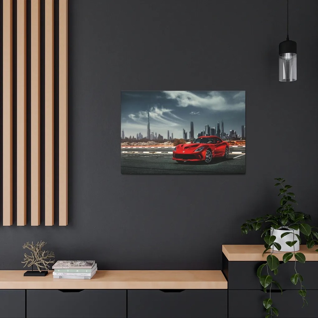 Tablou Canvas Dodge Viper 120x80 cm