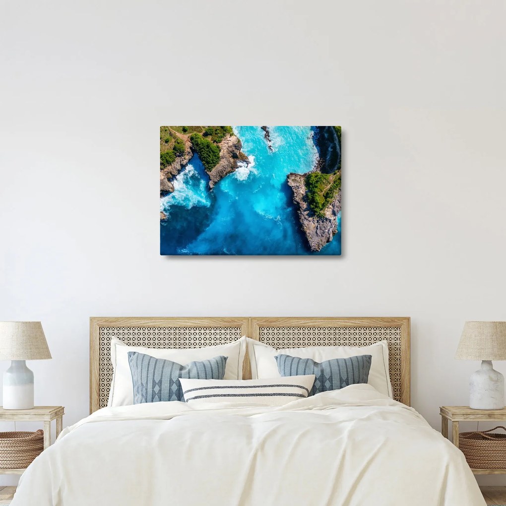 Tablou - Golful din Bali (70x50 cm)
