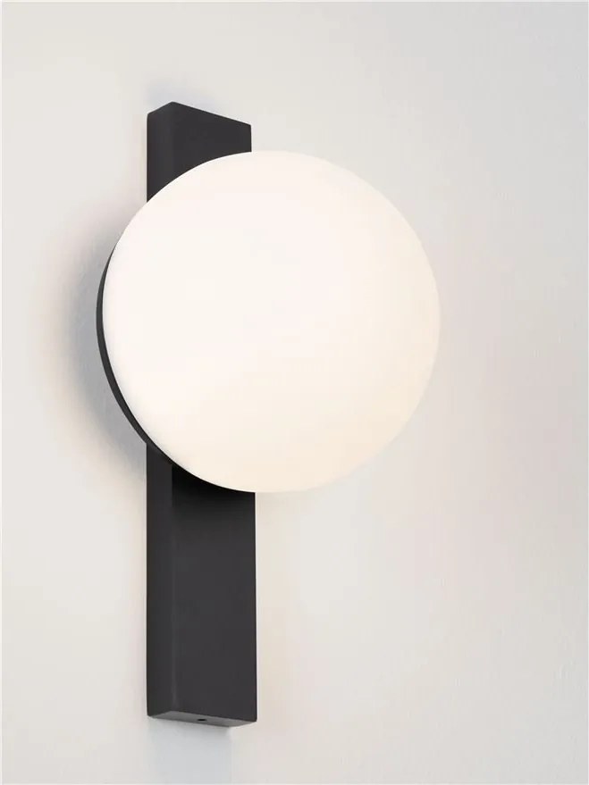 Aplica de perete exterior IP65 LED 2700K REMI negru