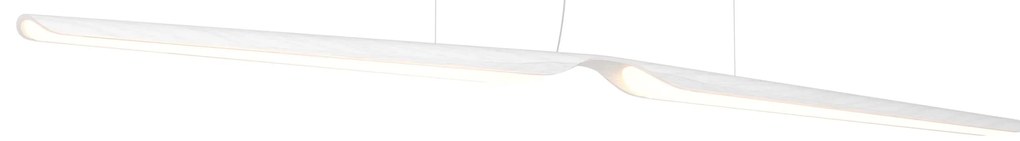 Lampă suspendată Swan 1620 mm, reglabilă, mai multe variante - TUNTO Model: stejar, pătat alb