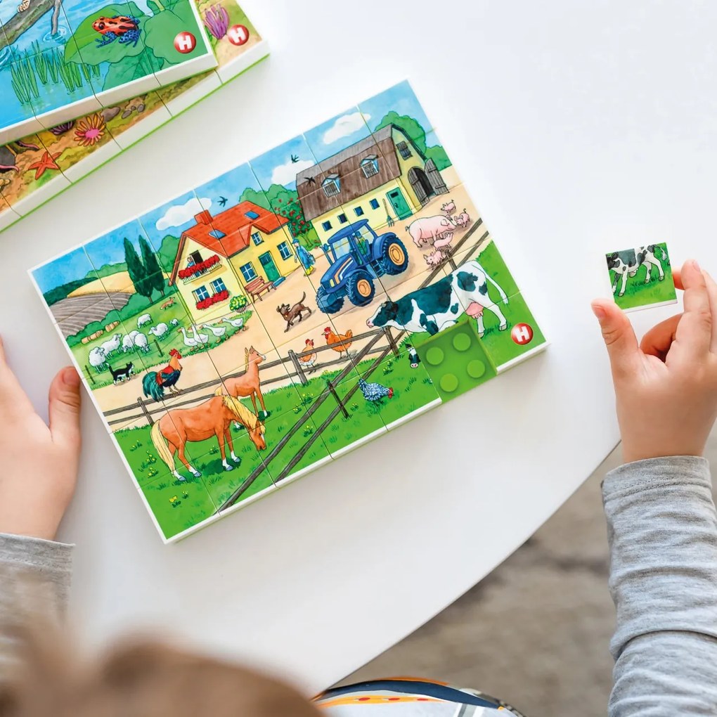 PUZZLE - FERMA (35 PIESE)