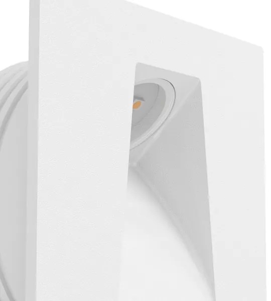 Corp de iluminat LED pentru scări MECINOS LED/2W/230V alb Eglo 99643