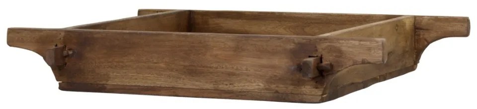 Tava de decor, din lemn reciclat, colectia Grimaud