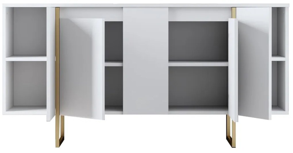 Dulap Luna (Alb + Auriu). 1073571