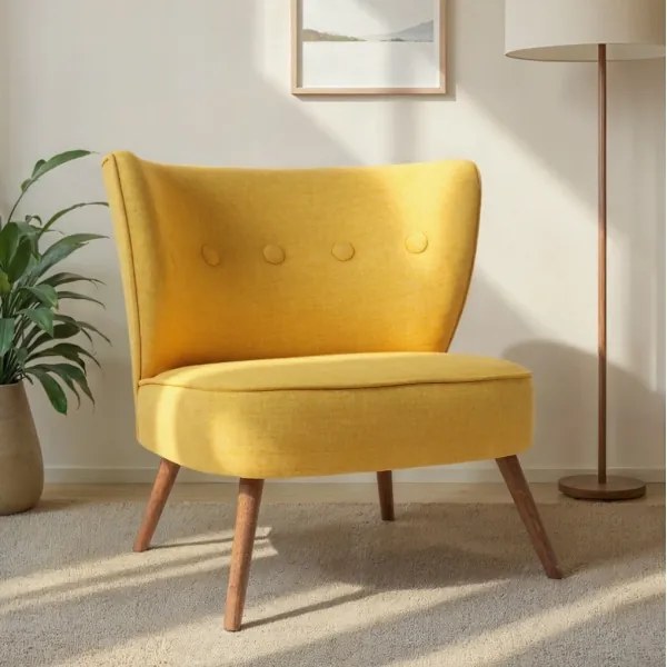 Fotoliu JENI galben