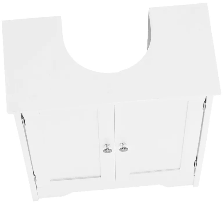 Dulap ATENE TYPUL 3 Sub Chiuvetă Alb