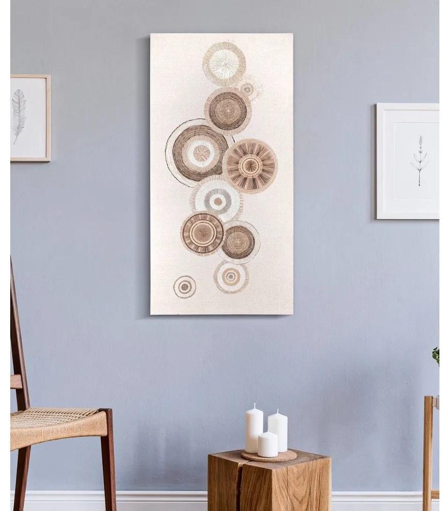 Tablou 50x100 cm Circly – Mauro Ferretti