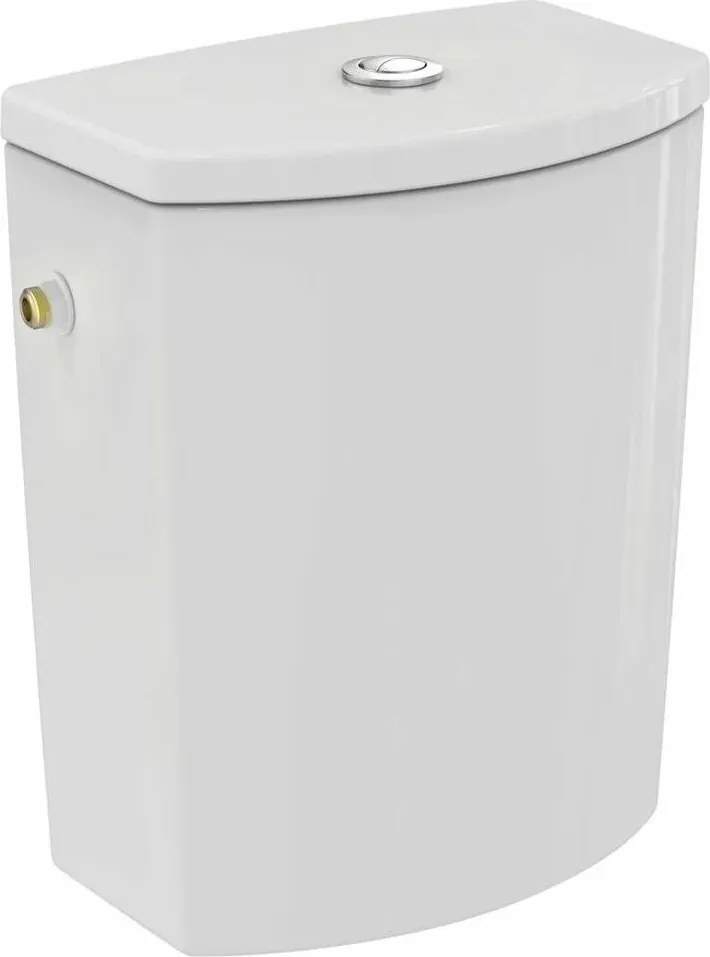 Rezervor pe vas wc Ideal Standard Connect Air Arc cu alimentare laterala