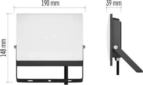 Proiector LED TAMBO EVO LED/50W/230V 4000K IP65 negru