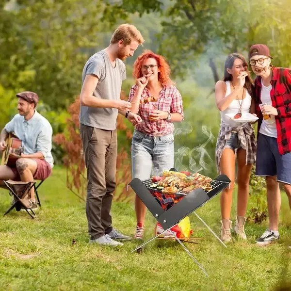 Grătar portabil pliabil - GRILLOMATE