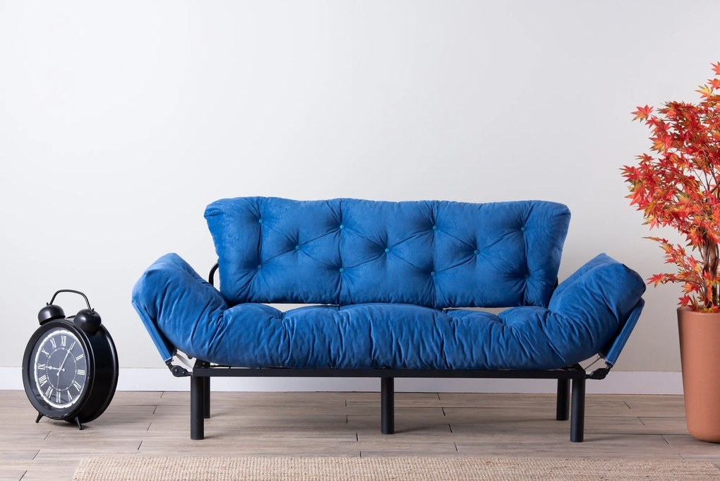 Canapea extensibilă Nitta Triple - Blue