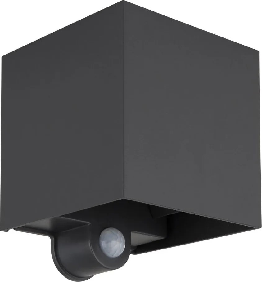Globo 34168S - Lampă LED de exterior cu senzor VERONIKA 2xLED/3W/230V IP54