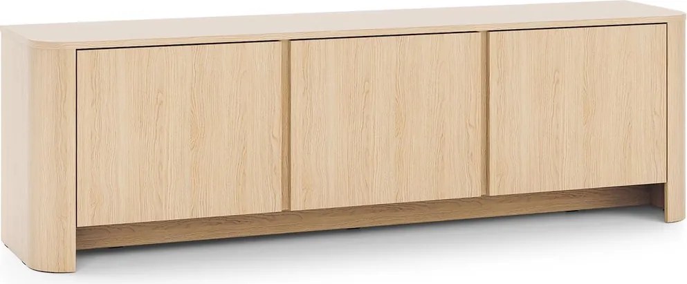 Dulap TV Sorrenti 168 cm - stejar Vicenza