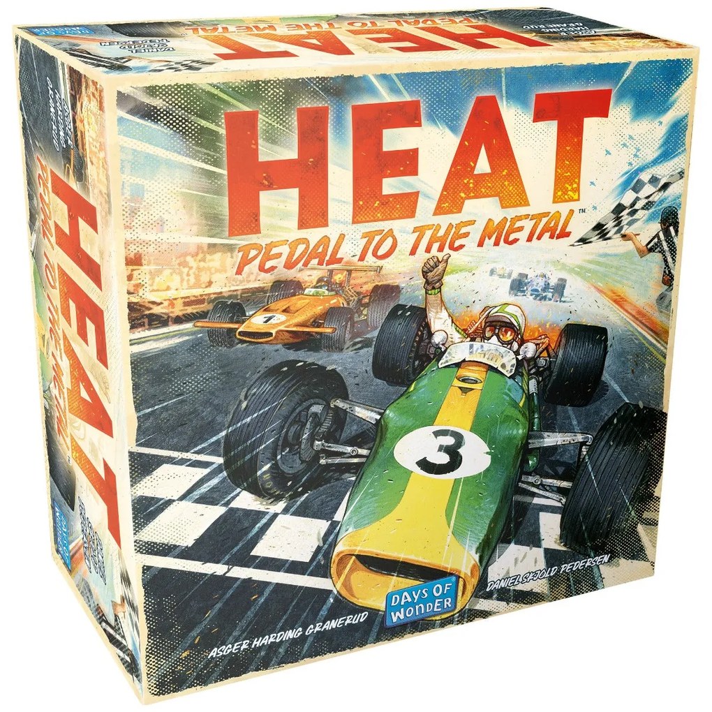 JOC DE SOCIETATE HEAT: PEDAL TO THE METAL, LIMBA ROMANA - DAYS OF WONDER (911801)