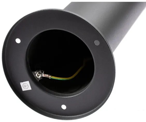 Corp de iluminat exterior OSLO 1xE27/10W/230V 1000mm