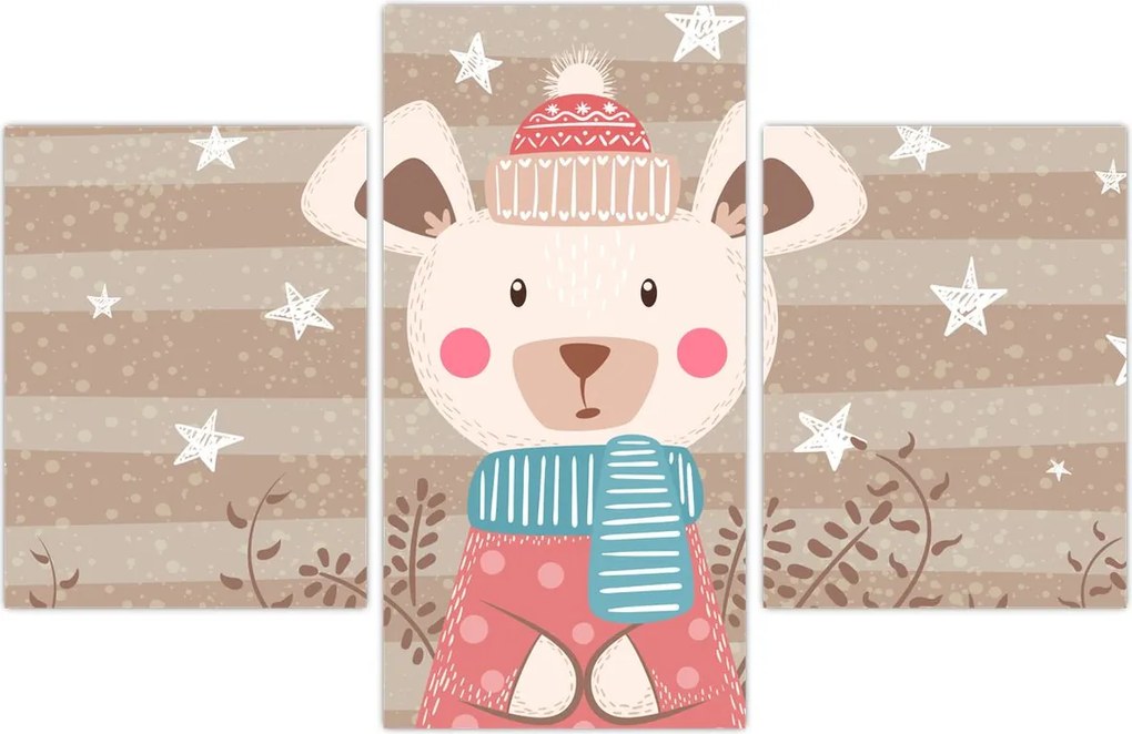 Tablou - Ursuleț (90x60 cm)