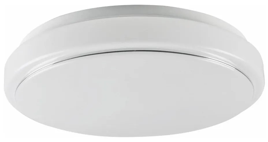 Plafonieră BOGDAN 2xE27/20W/230V d. 33 cm alb