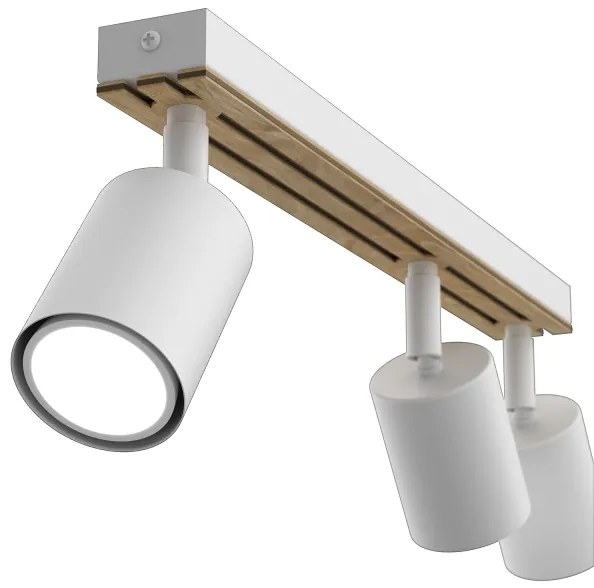 Spot TERRA 3xGU10/8W/230V alb