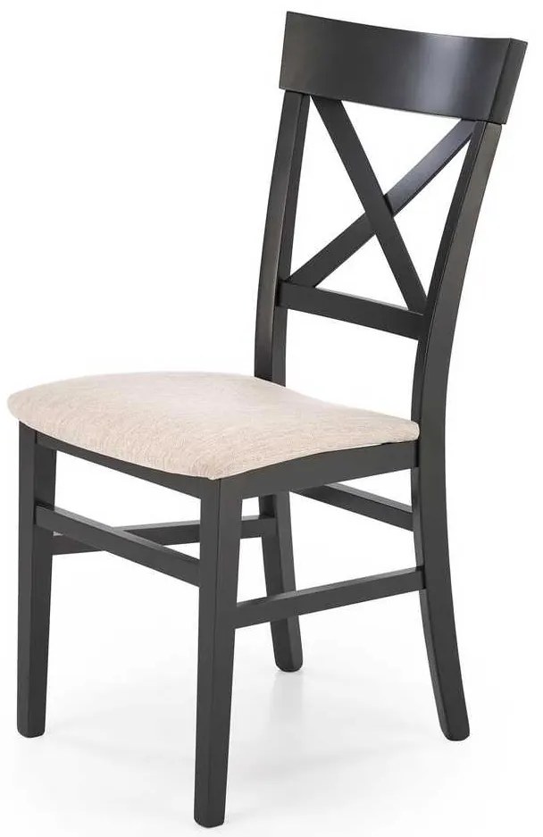 Scaun de bucătărie Rebecca, bej / negru