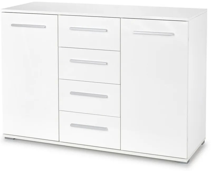 Comodă Lima IV, albă