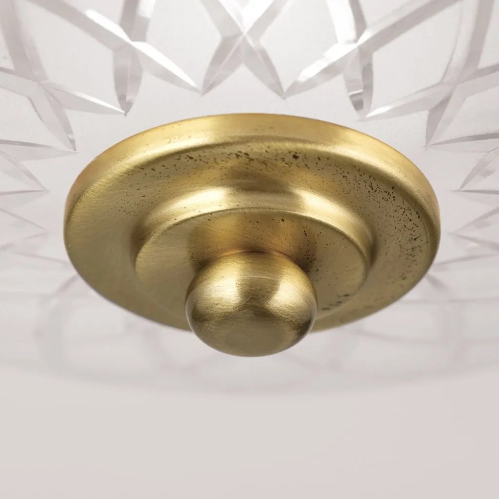 Plafoniera stil clasic PORTO D-26cm bronz