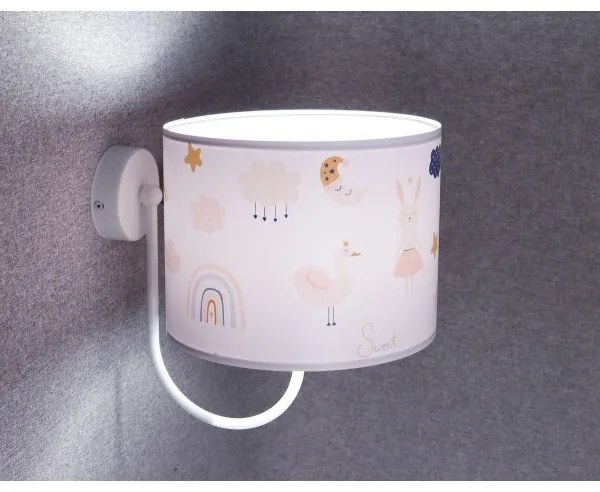 Lampă de perete pentru copii SWEET DREAMS 1xE27/60W/230V