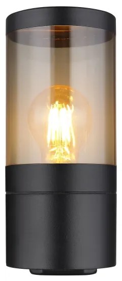 Aplică de exterior XELOO 1xE27/60W/230V IP44 Globo 32014BS