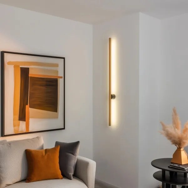 Aplică LED Brilagi WOODY LINE LED/12W/230V stejar