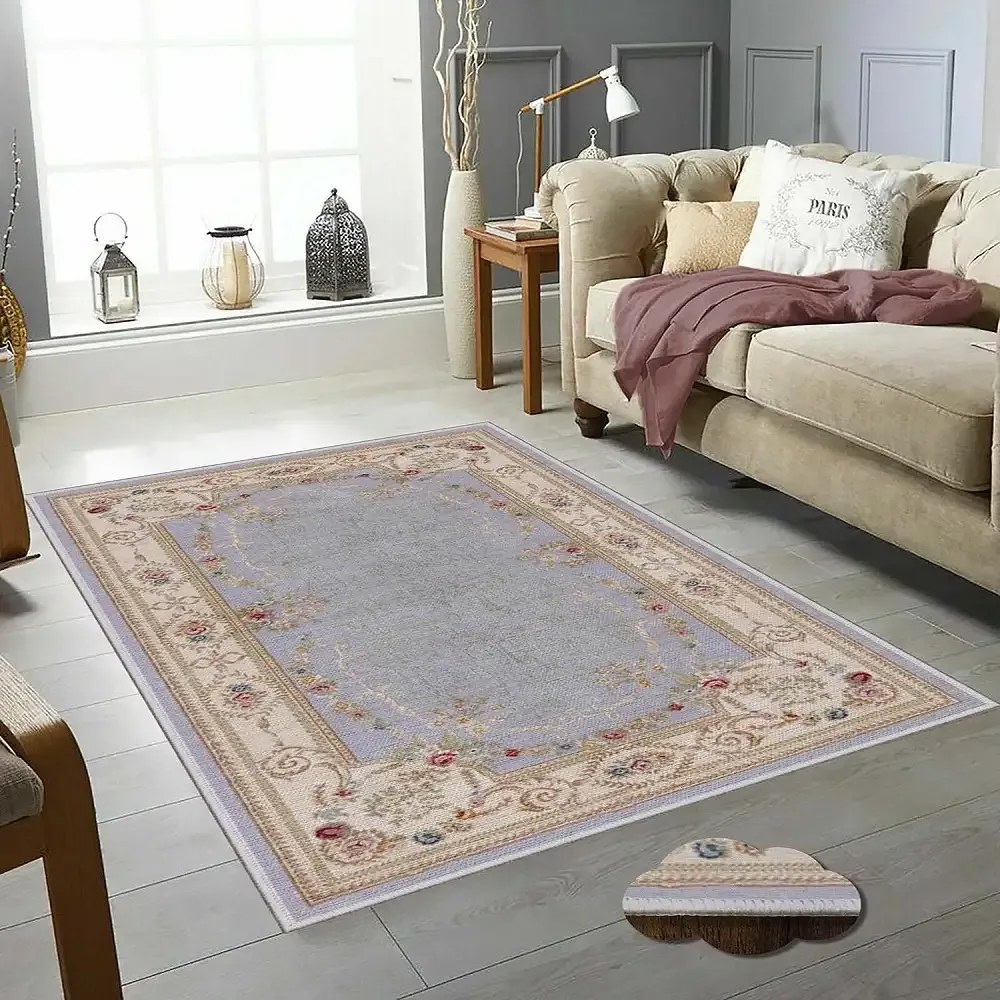 Covor Mavimea, model Ohm, 100x150