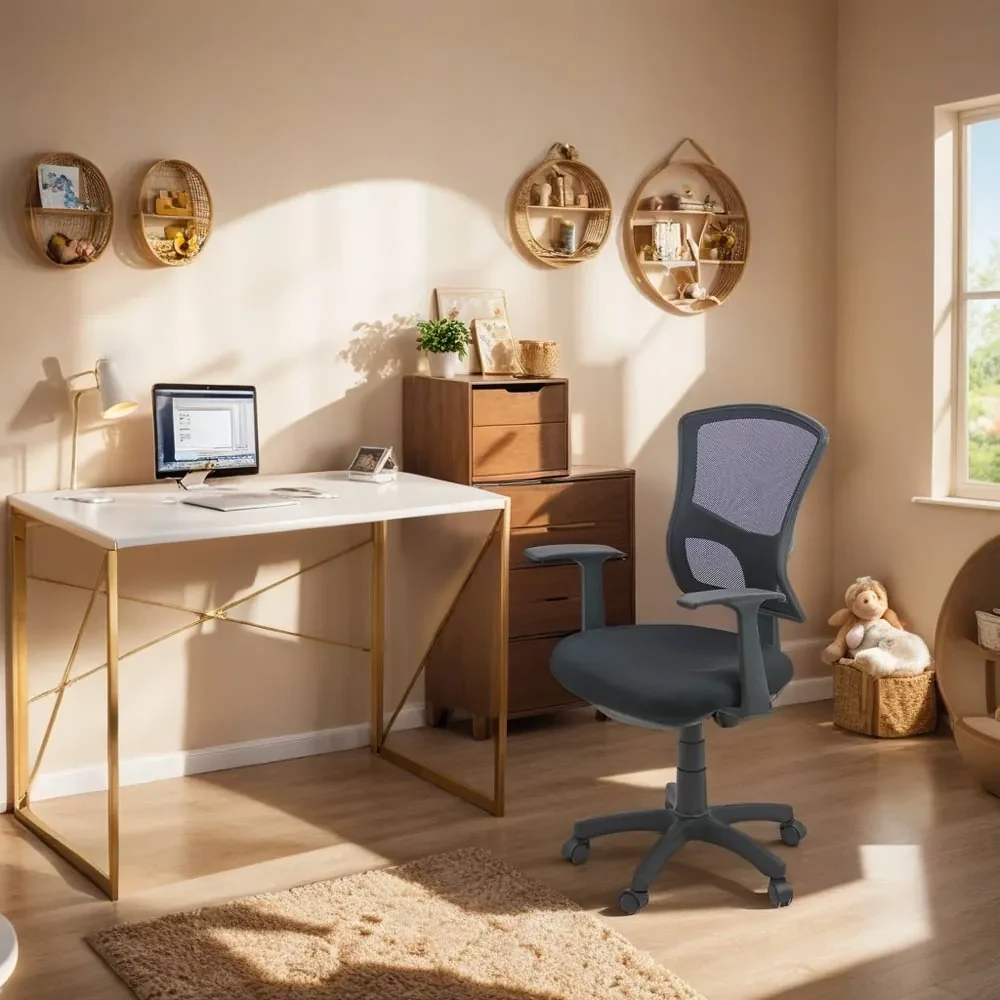 Scaun ergonomic de birou OFF 706 negru