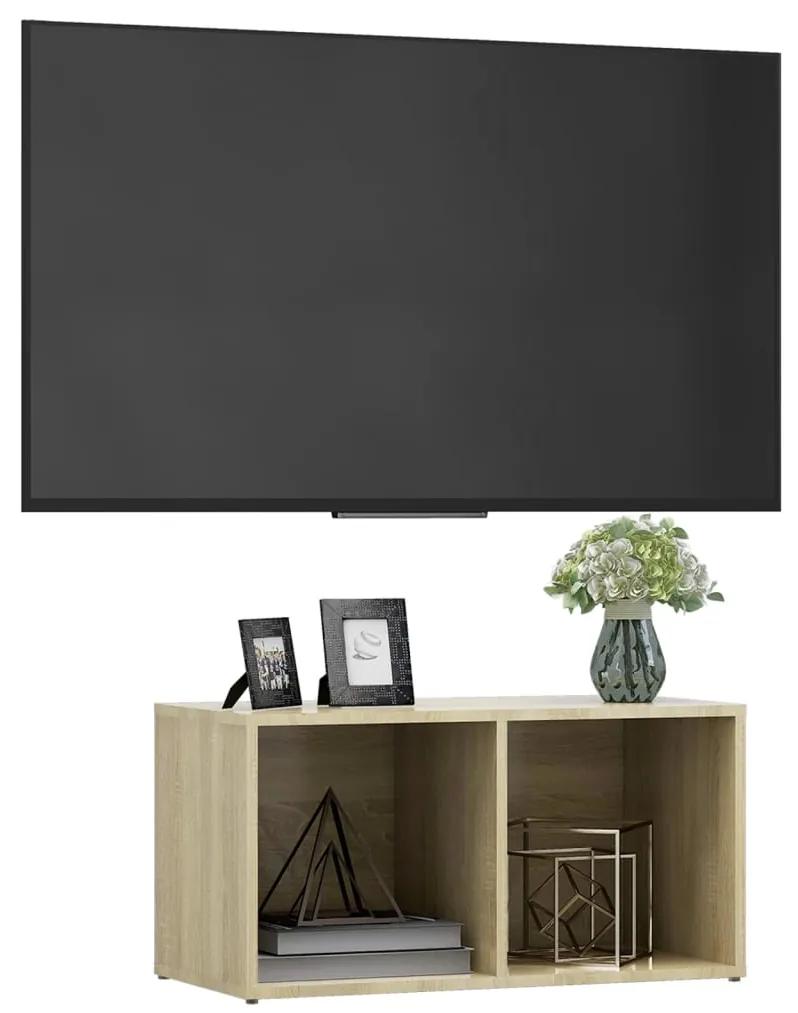 Comoda TV, stejar Sonoma, 72x35x36,5 cm, PAL 1, Stejar sonoma, 72 x 35 x 36.5 cm