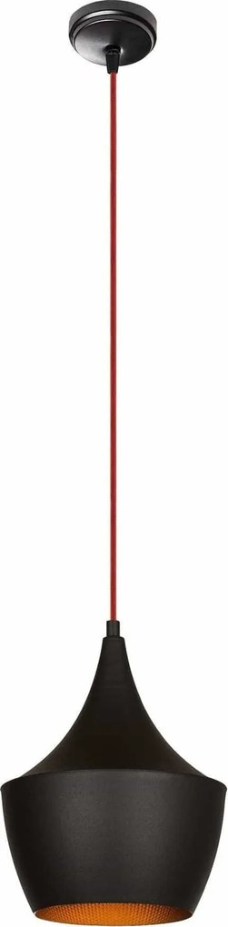 Lustra ELMAS 3551, negru, metal, 23x30-130 cm