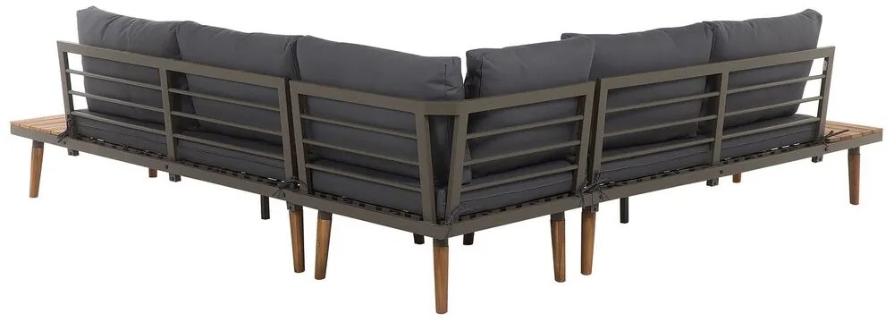 Set canapele pentru grădină Core (gri). 1011693