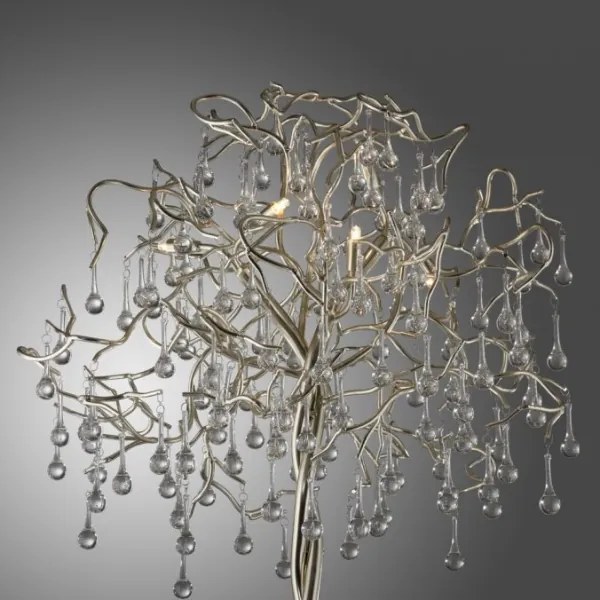 Lampadar Paul Neuhaus 232-55 ICICLE 5xG9/40W/230V crom