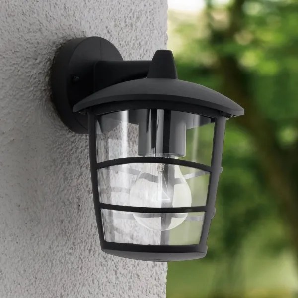 Eglo 93098 - LED Aplică perete exterior ALORIA 1xE27/8,5W/230V